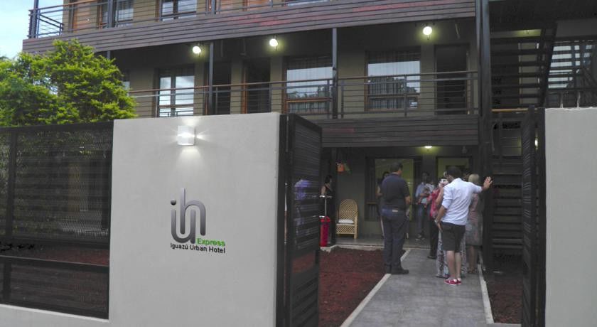 Iguazu Urban Hotel Express Puerto Iguazú Eksteriør billede
